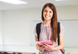 Happy student