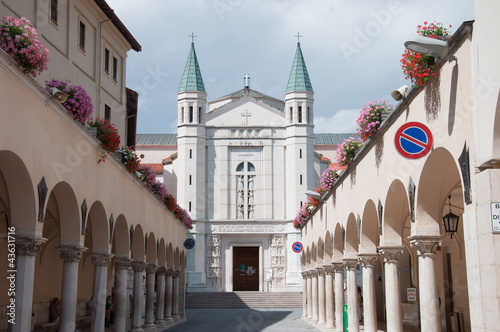 Photo: Basilica Santa Rita da Cascia Basilica Santa Rita da Cascia