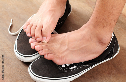 Photo: ATHLETE'S FOOT ATHLETE'S FOOT