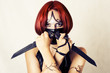 Fantasy style - girl with creative make up
