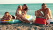 Summer Vacation On The Beach
