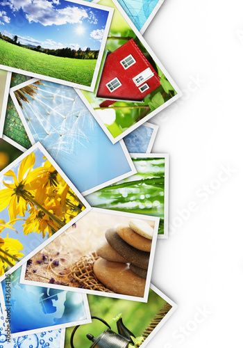 Illustration: Collection of photos Collection of photos