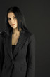 Studio shot of a lady in office attire