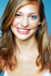 Woman smiling at the camera