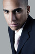 Businessman with serious look