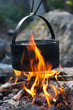 black tourist kettle