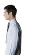 Side shot of a businessman