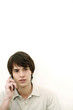 Man talking on the mobile phone