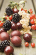 Photo: Various berries Various berries