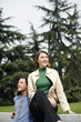 Couple in the park