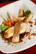 Roasted Atlantic salmon