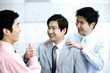 Businessmen shaking hands