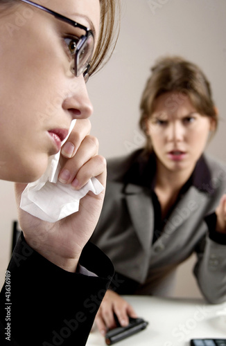Photo: Businesswoman crying Businesswoman crying
