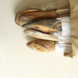 A full bag of bread
