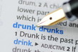 Drunk - Dictionary Series