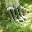 Abandoned boots