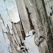 Close up of tatty wood