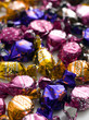 Wrapped chocolates
