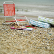 Relaxation at the beach