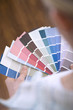 Selecting paint colour for new home