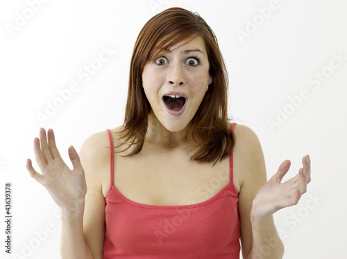 Photo: Shocked woman Shocked woman