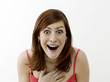 Happy woman