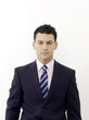 Serious businessman