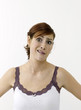 Confused woman