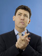 Businessman thinking