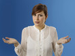 Clueless woman