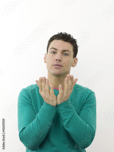 Photo: Angry man Angry man