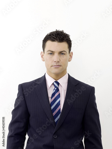 Photo: Serious businessman Serious businessman