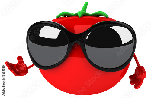 Illustration: Fun tomato Fun tomato