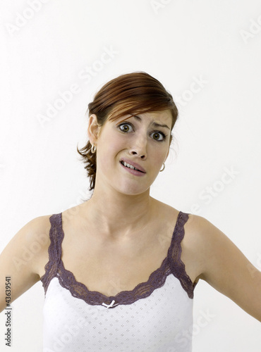Photo: Confused woman Confused woman