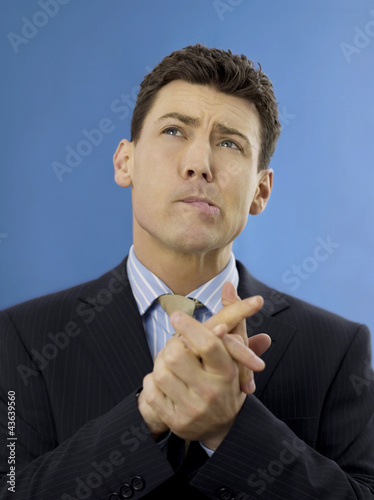 Photo: Businessman thinking Businessman thinking