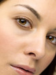 Face of a woman
