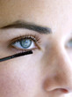 Applying mascara