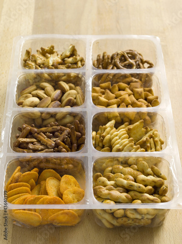 Photo: Snack selection Snack selection