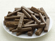 Chocolate fingers and flakes