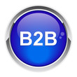 bouton internet B2B icon.