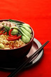 A bowl of noodle