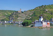 Burg Pfalzgrafenstein auf der Rheininsel bei Kaub