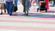 people walking