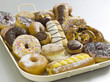 Assorted cakes and confection