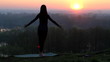 Video: girl, nature, the rotation girl, nature, the rotation