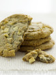 White chocolate chip cookies