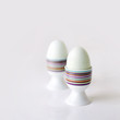 Eggs in cups