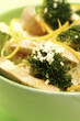 Risotto with chicken and broccoli