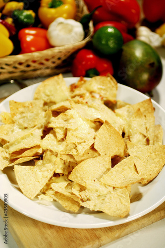 Photo: Tortilla chips Tortilla chips