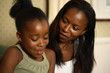 Mother and daughter